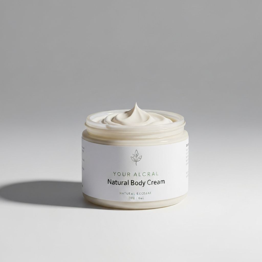 Natural Body Cream